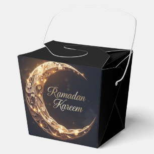 RAMADAN KAREEM FAVOR BOX PERSONALIZED 