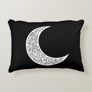 Ramadan Kareem Fleece Blanket Accent Pillow