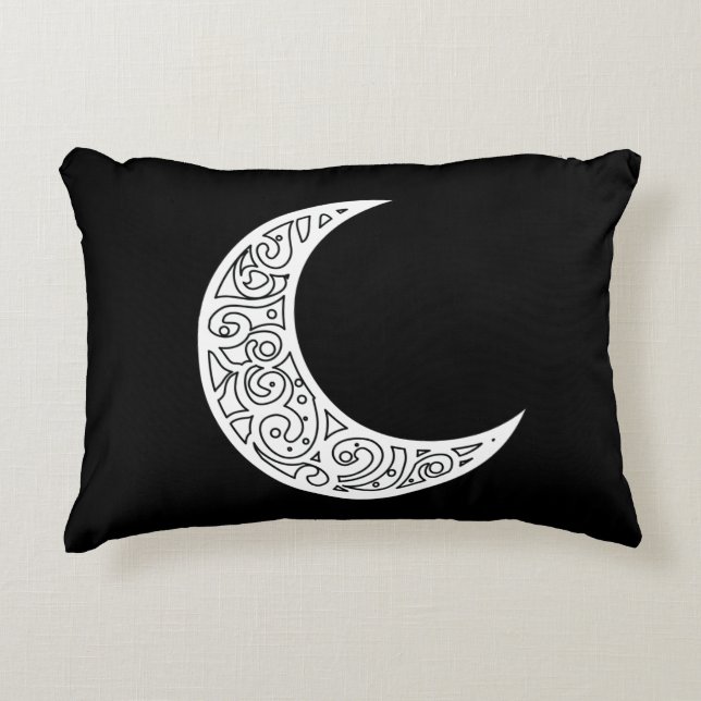  Ramadan Kareem  Fleece Blanket Accent Pillow (Front)