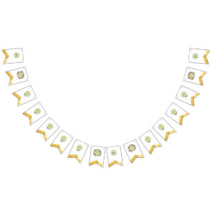 RAMADAN KAREEM FLORAL BUNTING FLAGS