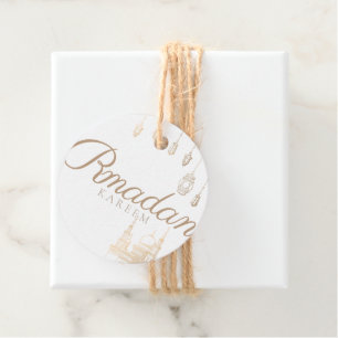 Ramadan Kareem Gift tag