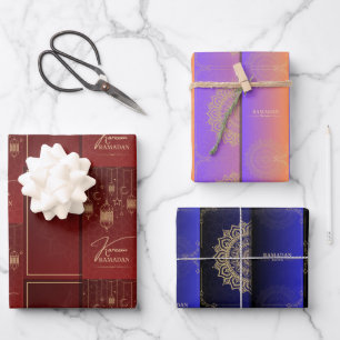 Ramadan Kareem gift wrap