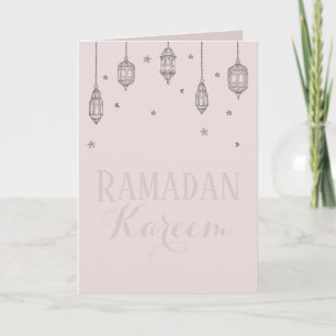 Ramadan Kareem Greeting card ,gift card