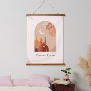 Ramadan Kareem Hanging Tapestry