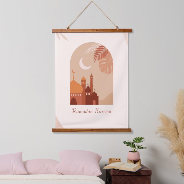 Ramadan Kareem Hanging Tapestry (Bedroom)