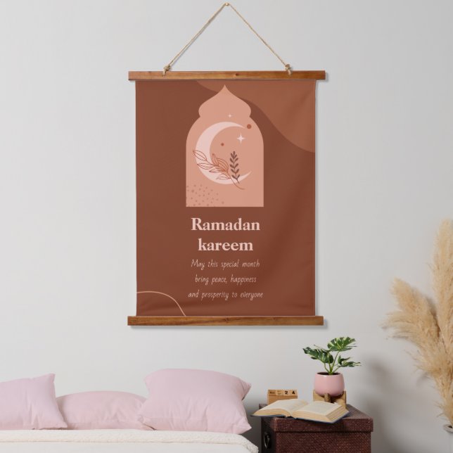 Ramadan Kareem Hanging Tapestry (Bedroom)
