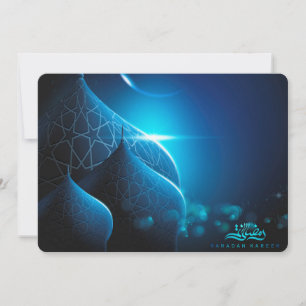 Ramadan Kareem Holiday Card