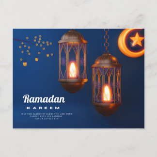 Ramadan Kareem Holiday Postcard