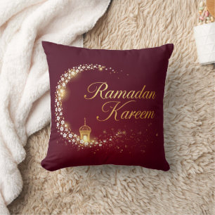 Ramadan Kareem holiday  Throw Pillow