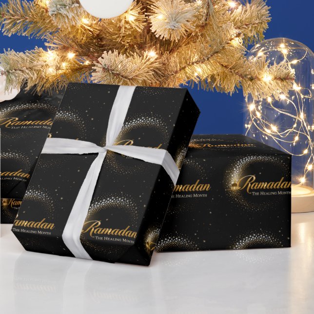 Ramadan Kareem Holiday  Wrapping Paper (Holidays)