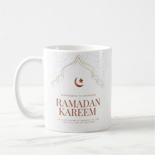 Ramadan Kareem Islamic Archway Art Coffee Mug