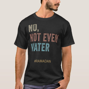 Ramadan Kareem Islamic Fasting For Men Women Kids T-Shirt