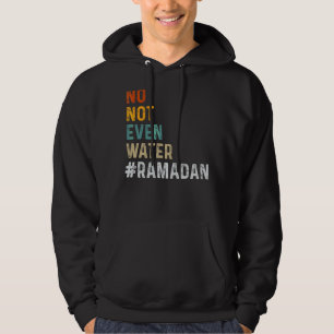 Ramadan Kareem Islamic Fasting Outfit For Men Wome Hoodie