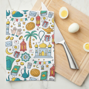 Ramadan Kareem Kitchen Towel