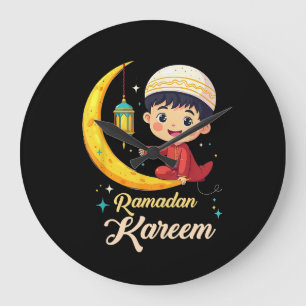 Ramadan Kareem Large Clock