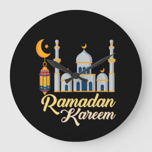 Ramadan Kareem Large Clock