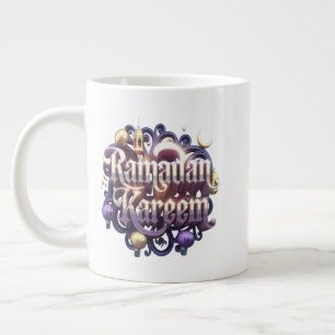 Ramadan Kareem Large Coffee Mug