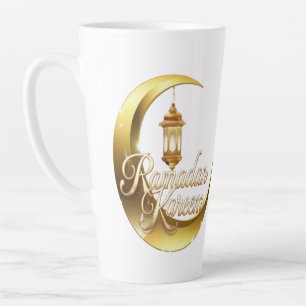 Ramadan Kareem Latte Mug