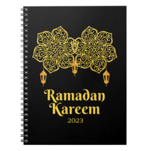 Ramadan Kareem Meaning - Eid Mubarak 2023    Notebook