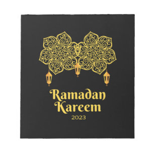 Ramadan Kareem Meaning - Eid Mubarak 2023 Notepad