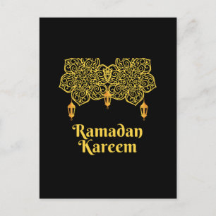 Ramadan Kareem Meaning - Eid Mubarak 2026   Postcard