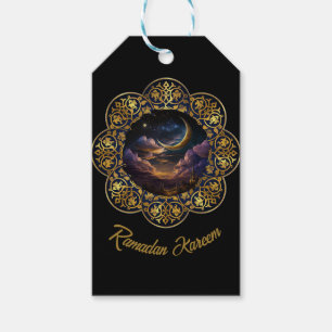 RAMADAN KAREEM MUBARAK 2026 GIFT TAGS