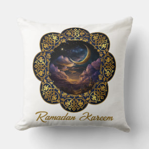 RAMADAN KAREEM MUBARAK 2026 THROW PILLOW