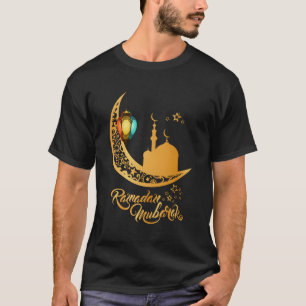 Ramadan Kareem Mubarak Islamic For T-Shirt