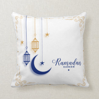ramadan kareem mubarak  throw pillow