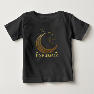 Ramadan Kareem Muslims Eid Mubarak Celebration 202 Baby T-Shirt