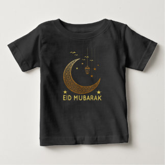 Ramadan Kareem Muslims Eid Mubarak Celebration 202 Baby T-Shirt