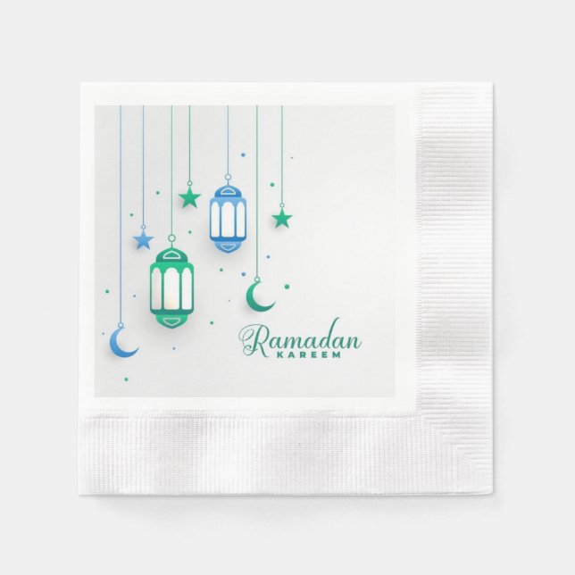 RAMADAN KAREEM NAPKIN (Front)