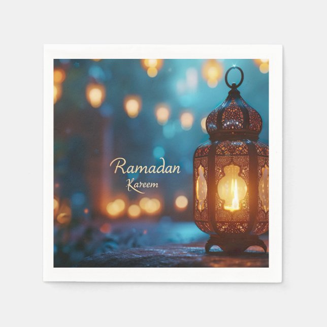 Ramadan Kareem Napkins (Front)
