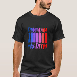 Ramadan Kareem No Not Even Water Ramadan Fasting M T-Shirt