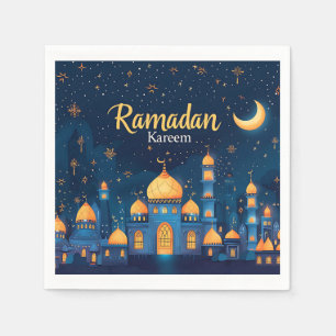 Ramadan Kareem Paper Napkin