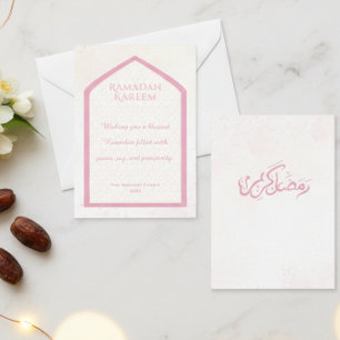 Ramadan Kareem Personalized Greeting Card