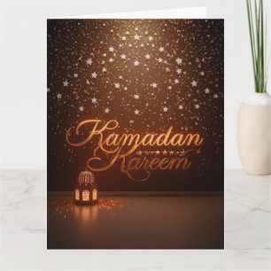 Ramadan Kareem Personalized Holiday Card