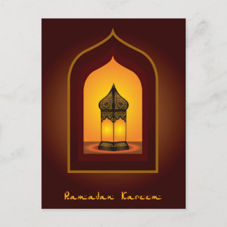 Ramadan Kareem Postcard