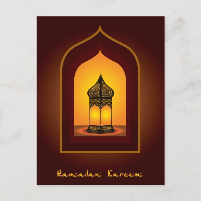 Ramadan Kareem Postcard (Front)