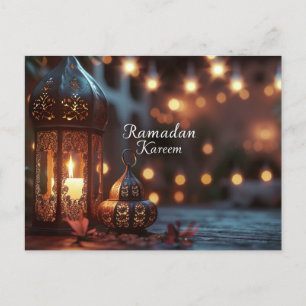 Ramadan Kareem Postcard