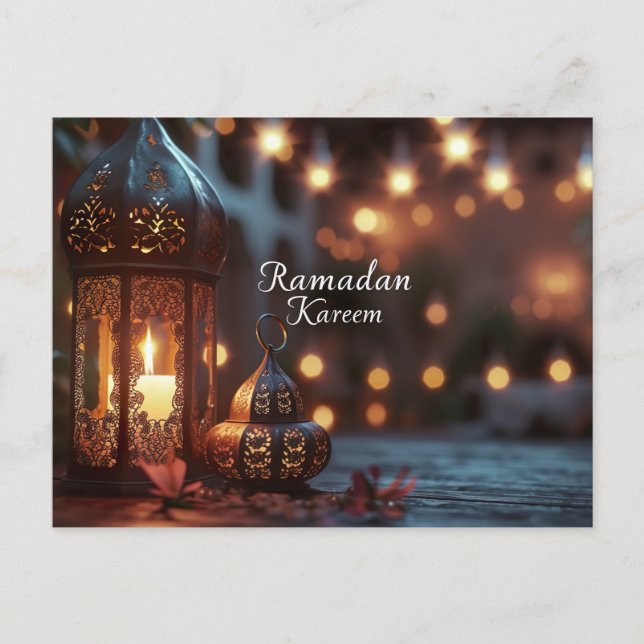 Ramadan Kareem Postcard (Front)