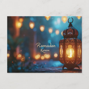 Ramadan Kareem Postcard