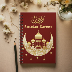 Ramadan Kareem Ramadan Mubarak Notebook