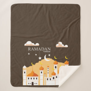  Ramadan Kareem   Sherpa Blanket