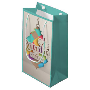Ramadan kareem small gift bag