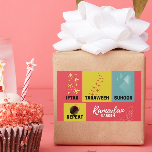 Ramadan Kareem Sticker (Party)