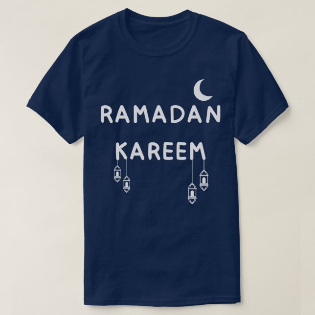 Ramadan Kareem T-Shirt (Design Front)
