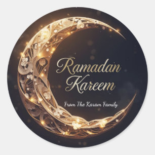 Ramadan Kareem theme gift Sticker for celebration