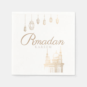 Ramadan Kareem theme Napkin for celebration