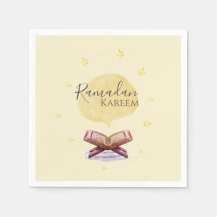 Ramadan Kareem theme Napkin for celebration